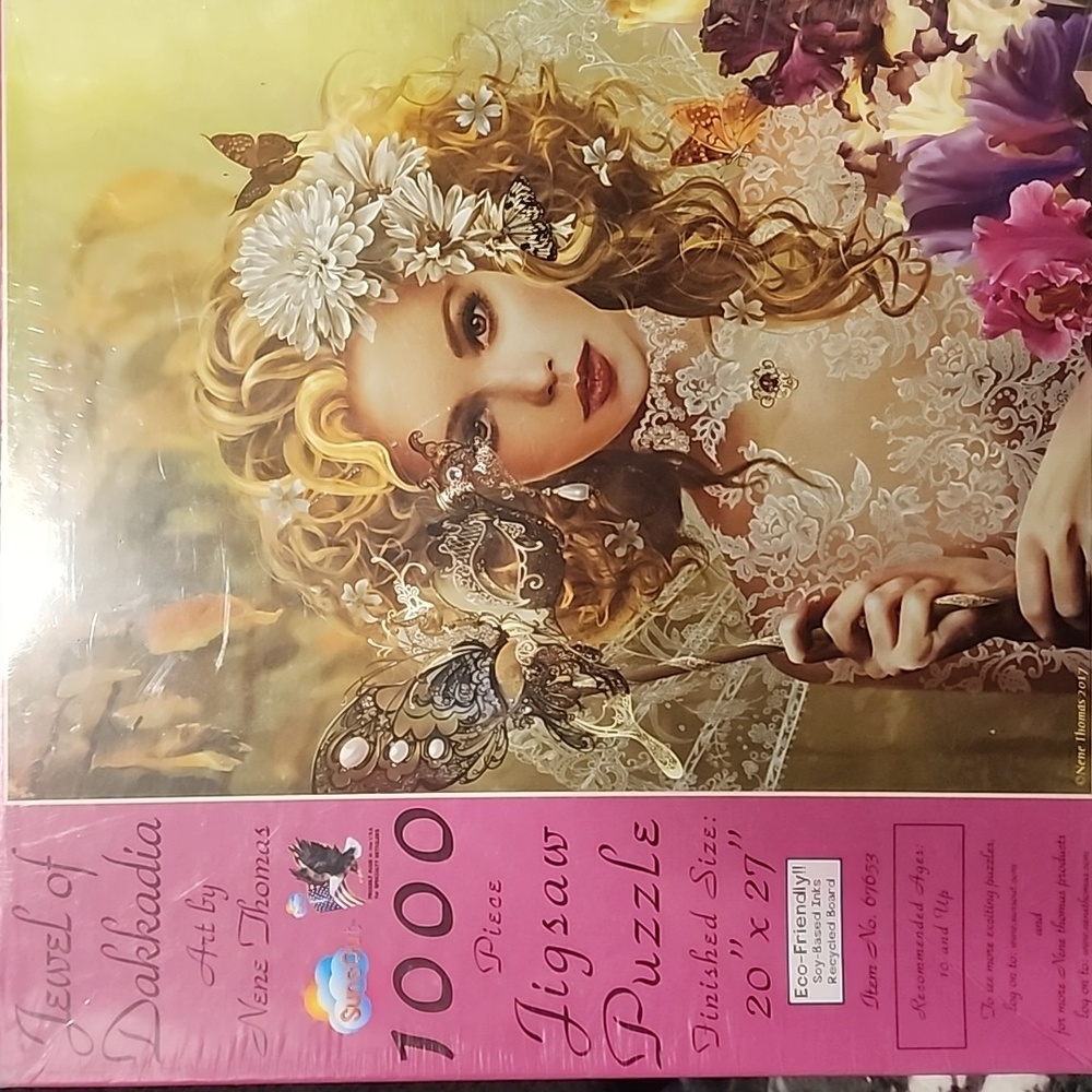 Sunsout "Jewel of Dakkadia" 1000pc Puzzle NIB